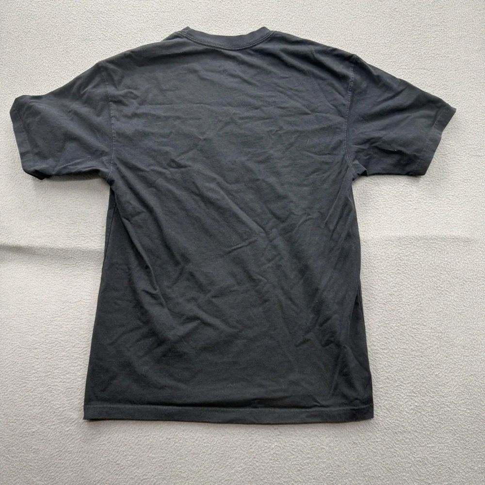 Nike Shirt Mens Small Black Shoe Hand Graphic The Nike Tee Tagless Loose Fit